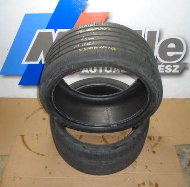 R/DB! (2DB) [GYRI BONTOTT] NYRI GUMI - 315 / 30 R22 - 107Y - CONTI